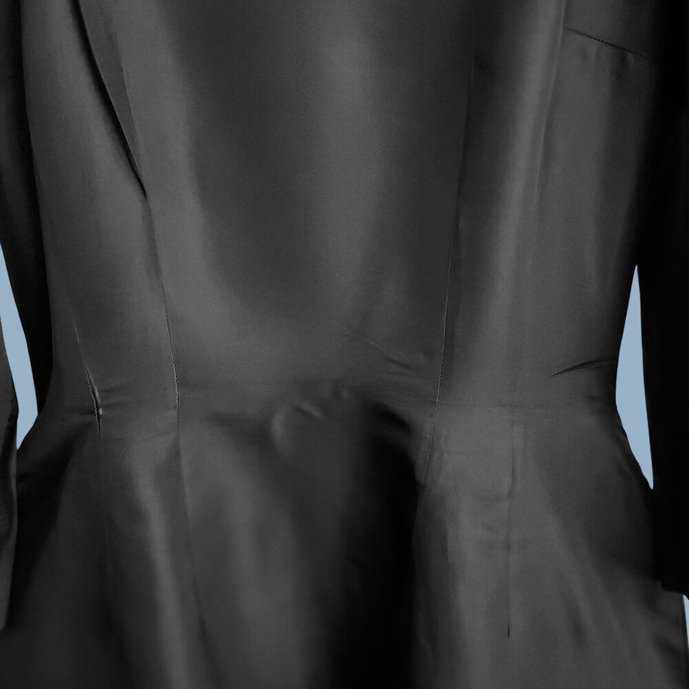 Vintage 1950s HOUSE OF BRANELL Cocktail Dress - VGVC - Picture 11 of 14